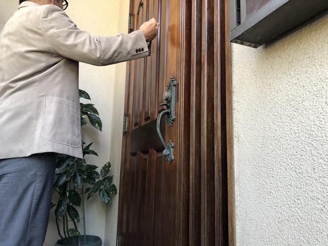 自然災害後のリフォーム詐欺にご注意を!