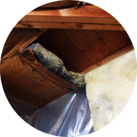 断熱材の性能低下