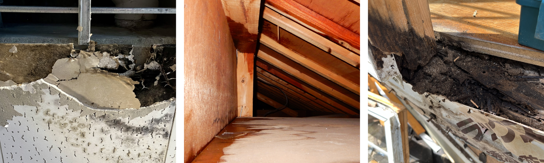 雨漏りのイメージ写真