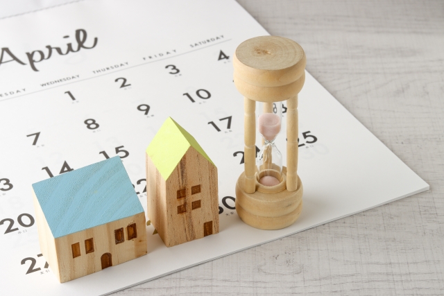 新築から、または前回のメンテナンスから約10年