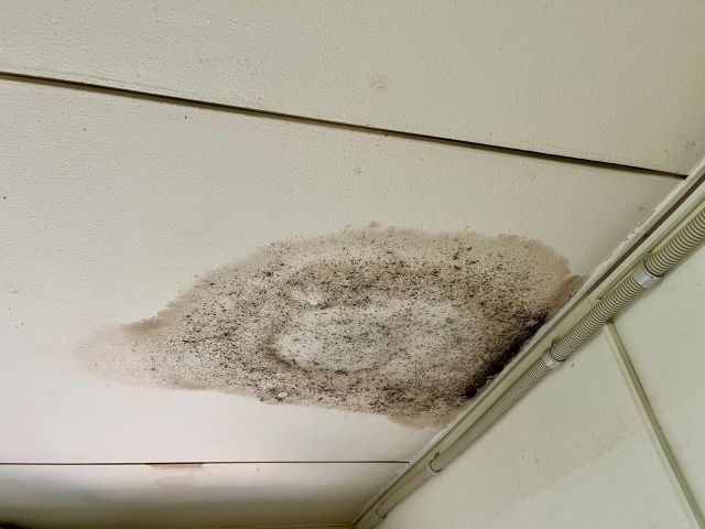 雨漏りが起こる