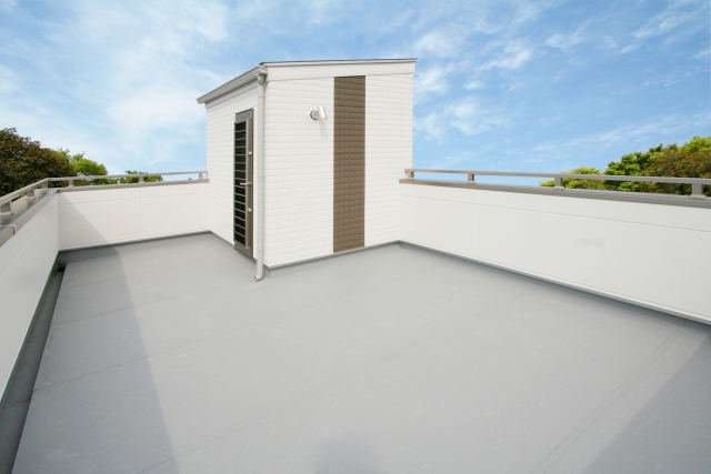 屋上はウレタン防水・シート防水・アスファルト防水
