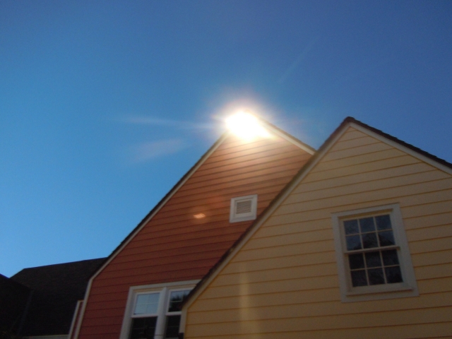 温度変化による膨張と収縮