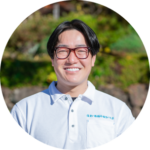 代表取締役の写真