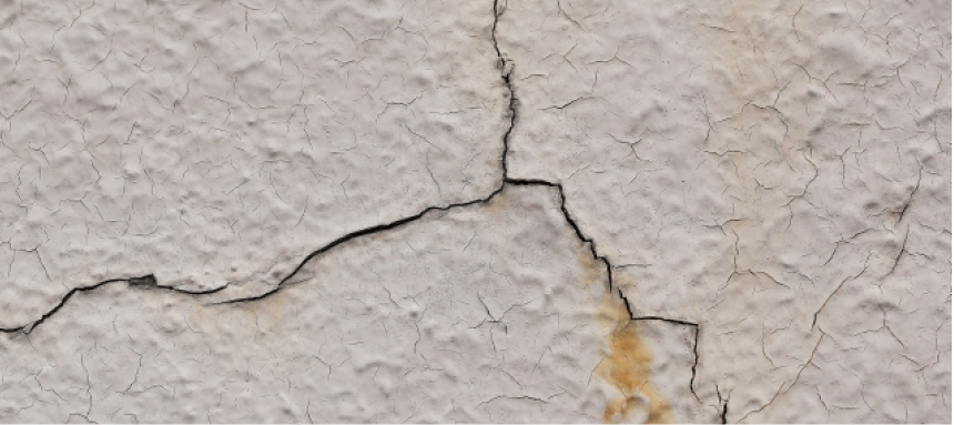 外壁のひび