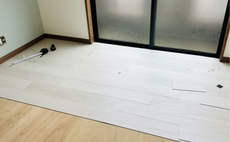 屋内の補修・リフォーム