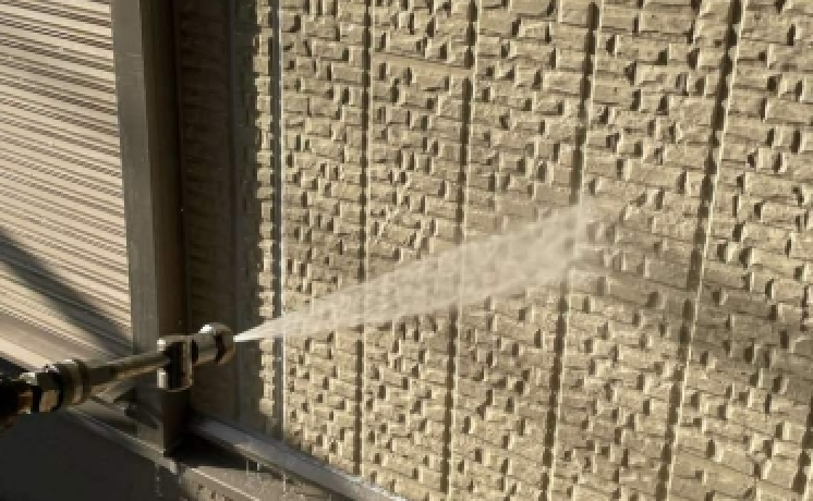 外壁洗浄イメージ