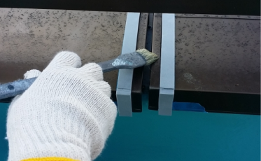 笠木・手すりの補修