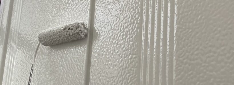 屋根・外壁塗装の作業風景