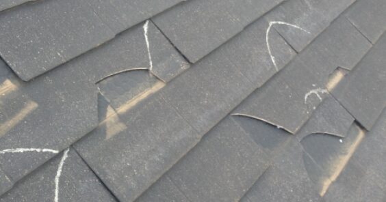 屋根・外壁塗装に不向きな例