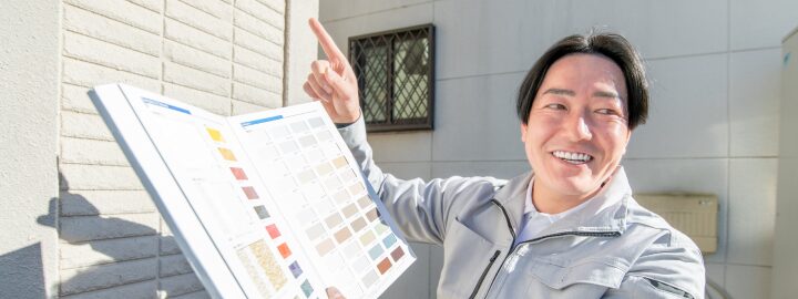 作業風景の写真