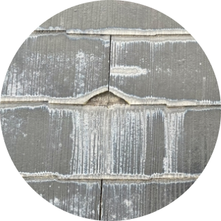 スレートの欠け・ひび