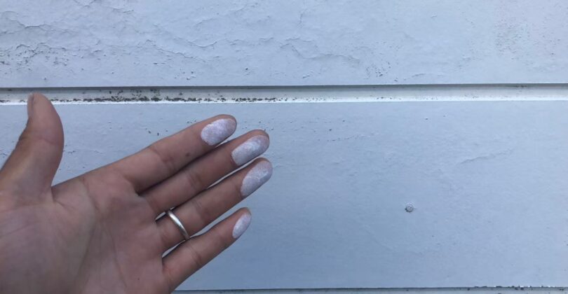 色褪せ・チョーキング