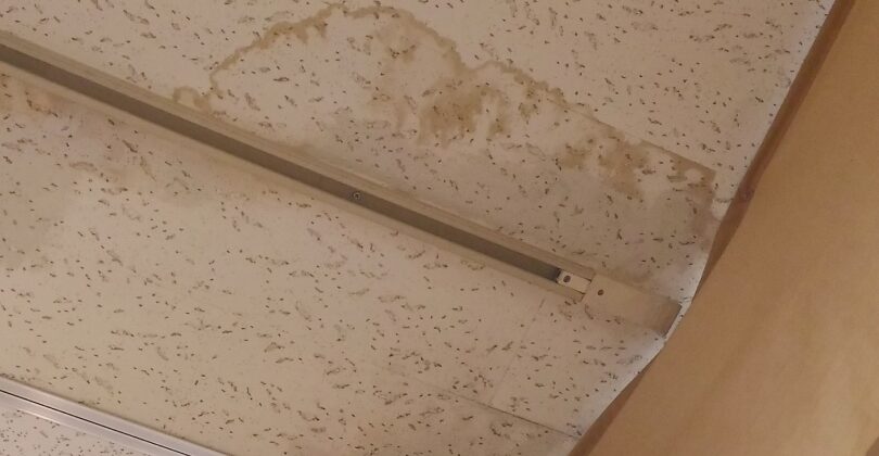 天井や壁のシミ