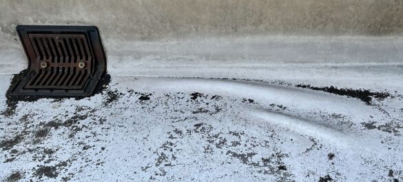 劣化が中期の写真