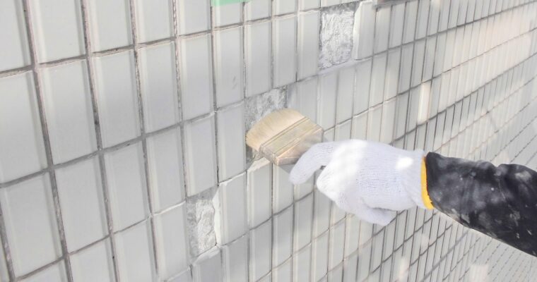 外壁の部分修理