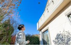 ドローンでの屋根点検