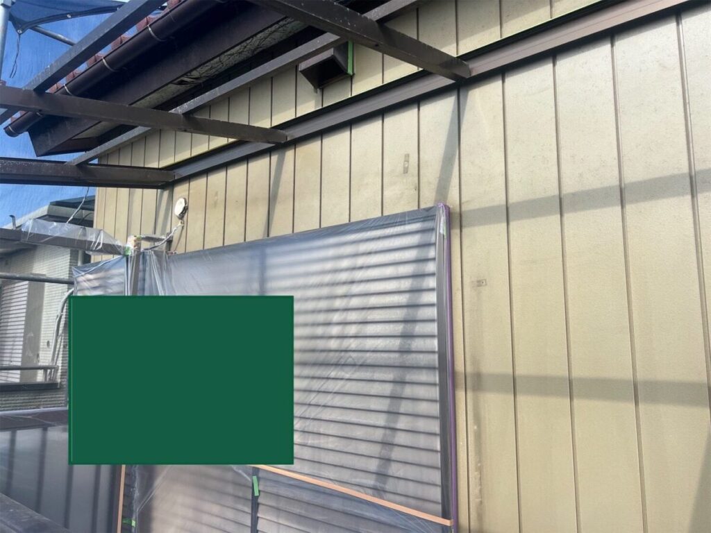 さいたま市・S様|瓦屋根の漆喰入れ替え工事_施工前1