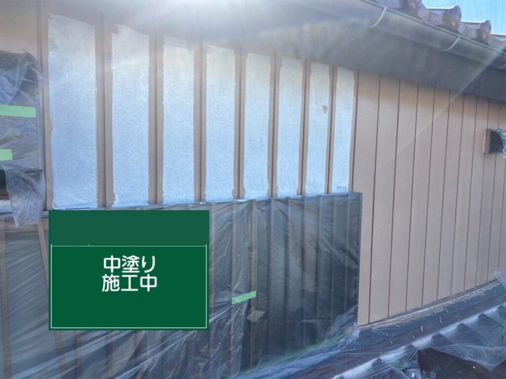 飯能市・A様|棟瓦積み直し_漆喰新設2