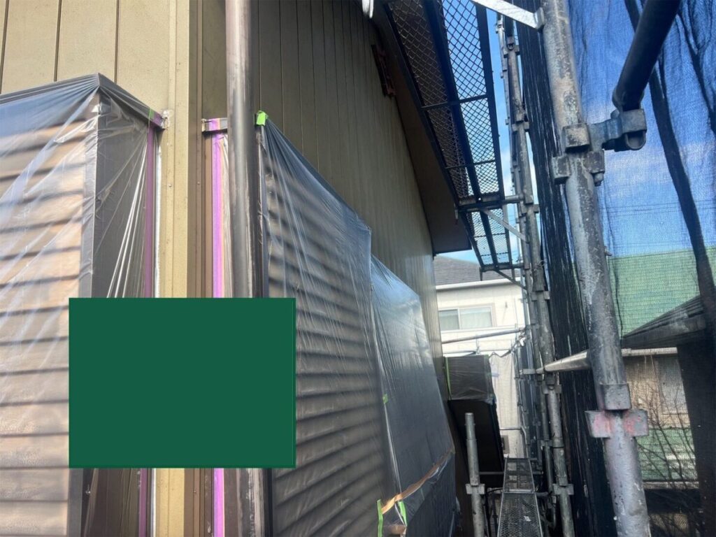 さいたま市・S様|瓦屋根の漆喰入れ替え工事_施工前4