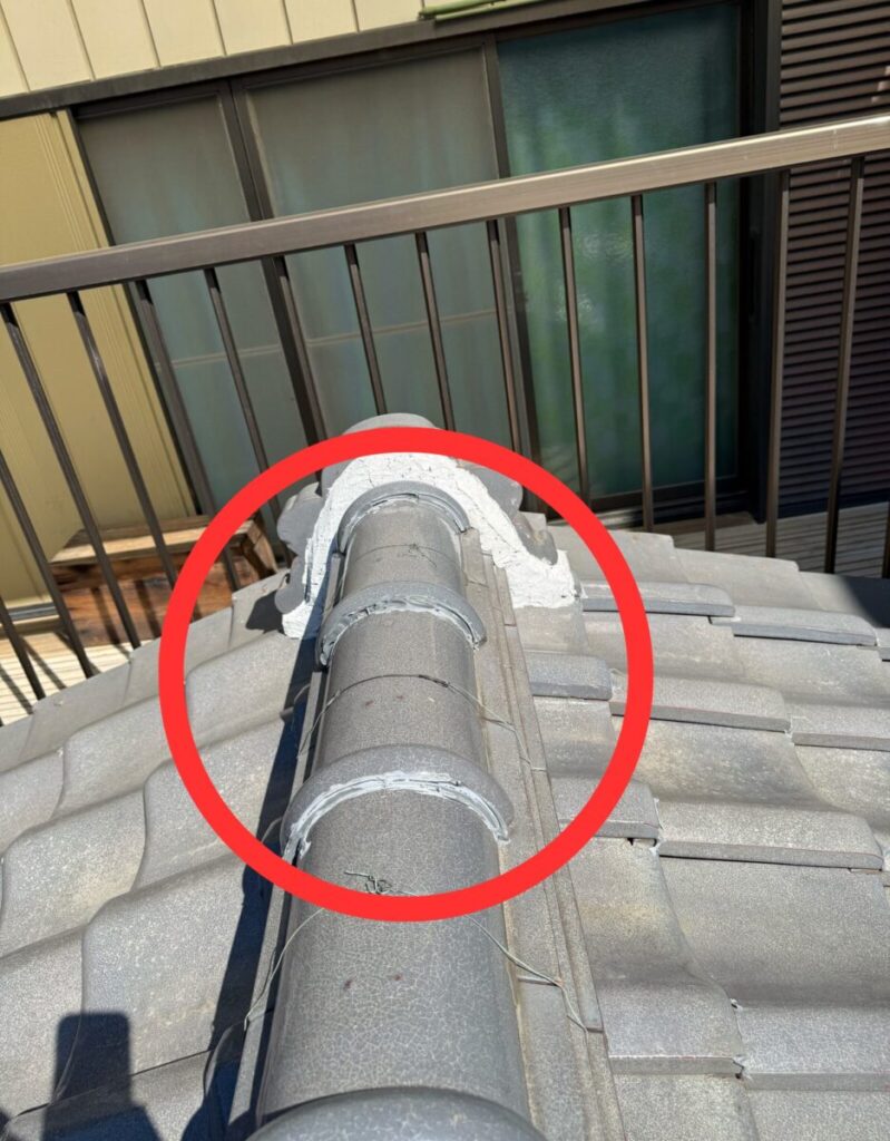 本庄市・K様|屋根塗装(スレート屋根)_施工前2