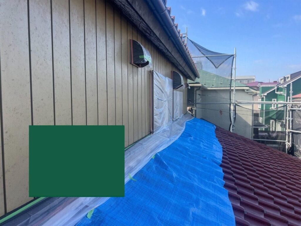 さいたま市・S様|瓦屋根の漆喰入れ替え工事_施工前3