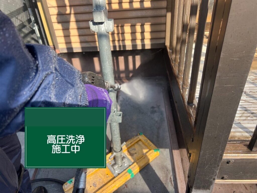 飯能市・A様|棟瓦積み直し_棟瓦脱着(脱)1