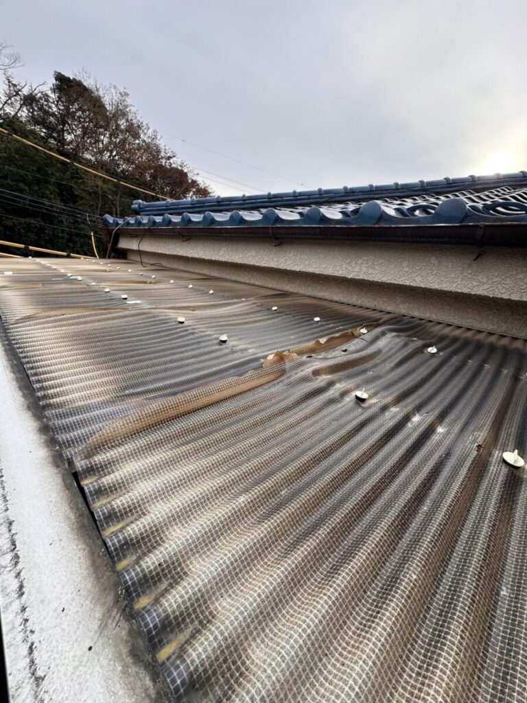 さいたま市・I様｜瓦屋根葺き替え工事_施工前3