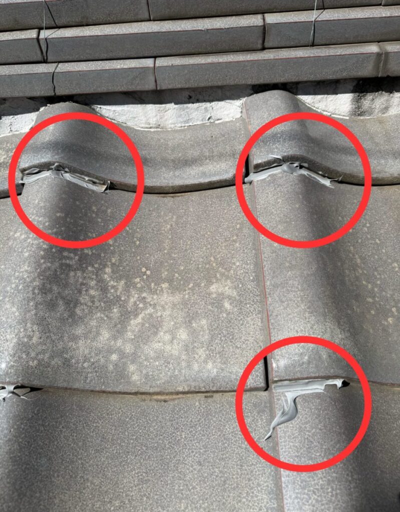 本庄市・K様|屋根塗装(スレート屋根)_ケレン掛け