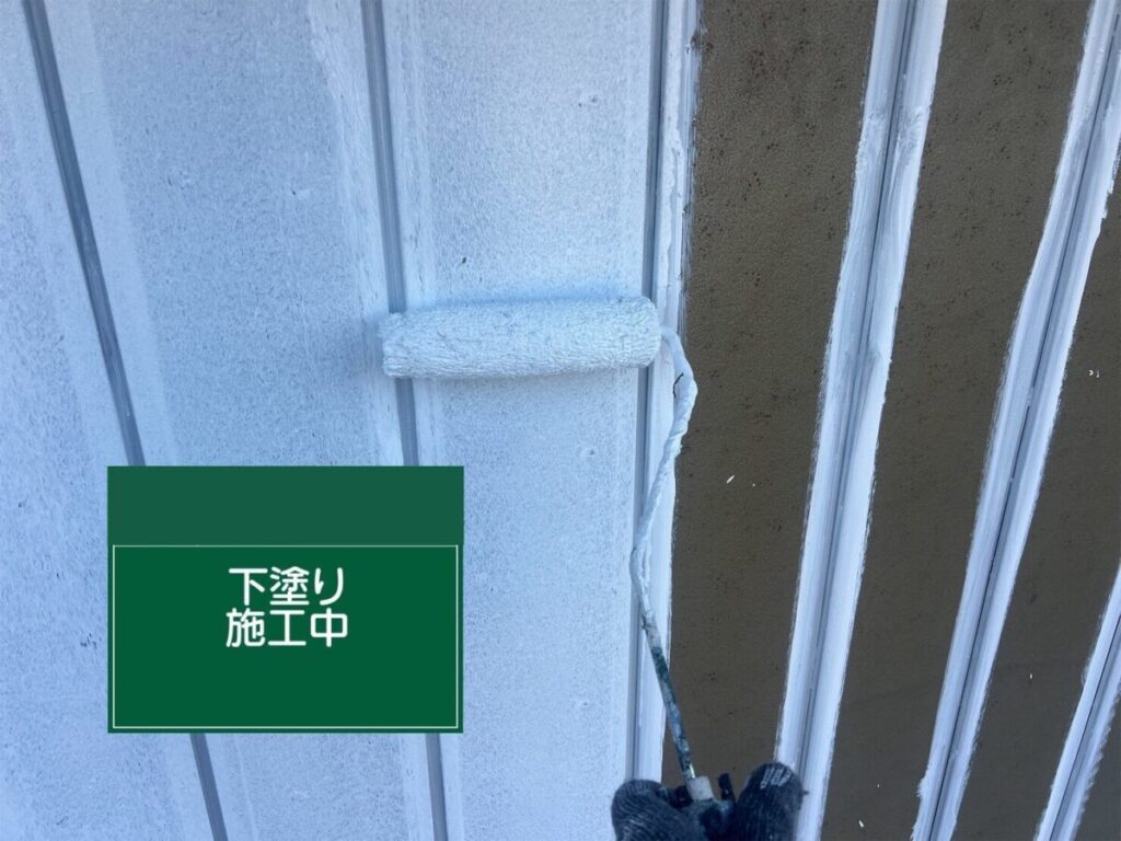 さいたま市・S様|瓦屋根の漆喰入れ替え工事_漆器撤去1