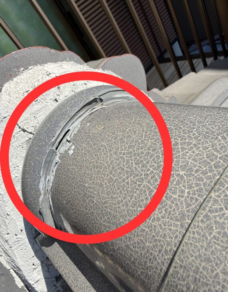 本庄市・K様|屋根塗装(スレート屋根)_下塗り