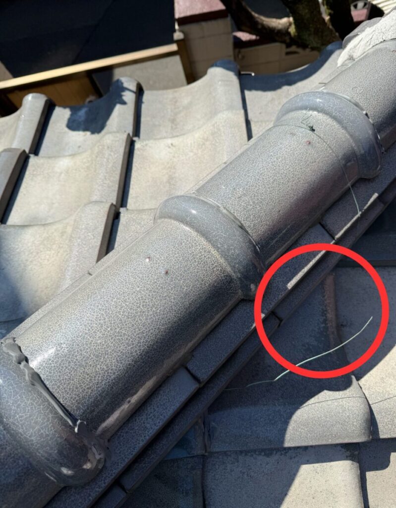 本庄市・K様|屋根塗装(スレート屋根)_中塗り