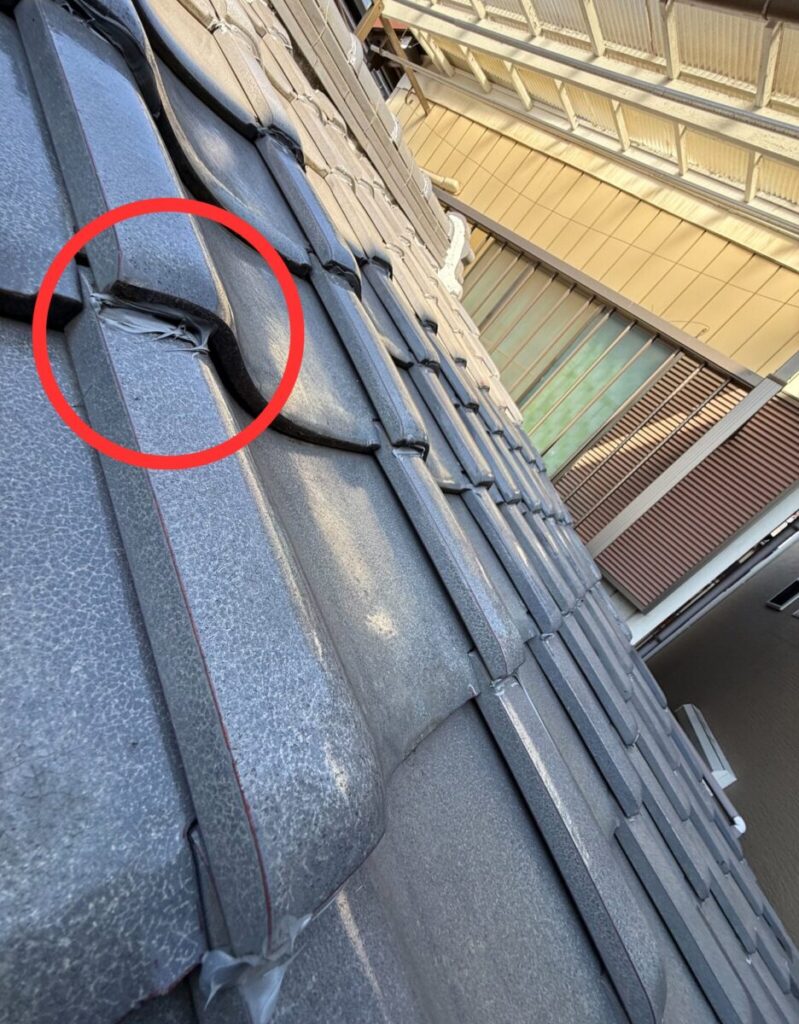 本庄市・K様|屋根塗装(スレート屋根)_上塗り