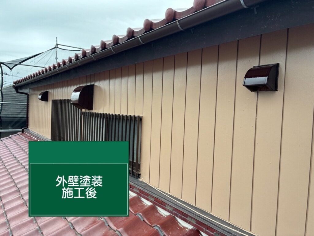 本庄市・K様|屋根塗装(スレート屋根)_施工前1