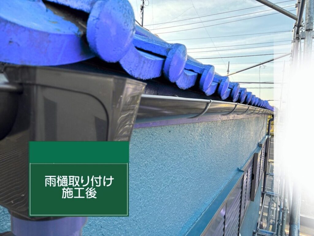 本庄市・K様|屋根塗装(スレート屋根)_施工後1