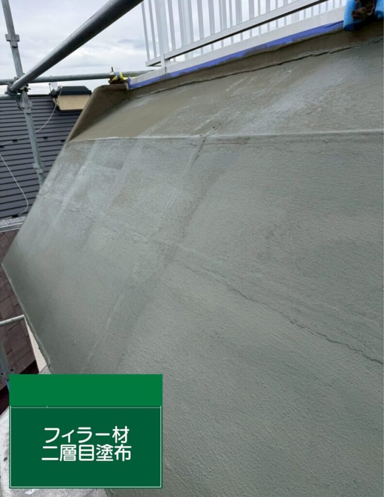さいたま市・I様|瓦屋根葺き替え工事_棟板金新設2