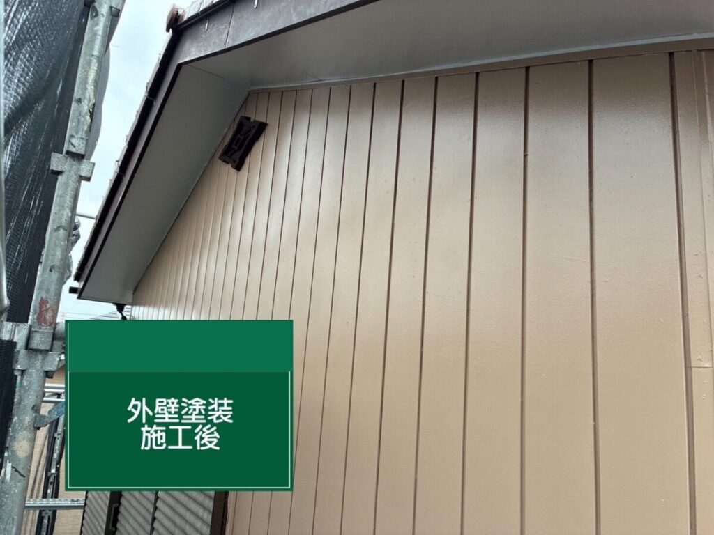 本庄市・K様|屋根塗装(スレート屋根)_高圧洗浄