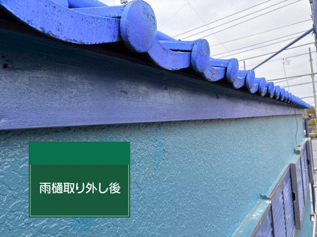 さいたま市・S様|瓦屋根の漆喰入れ替え工事_漆器撤去3