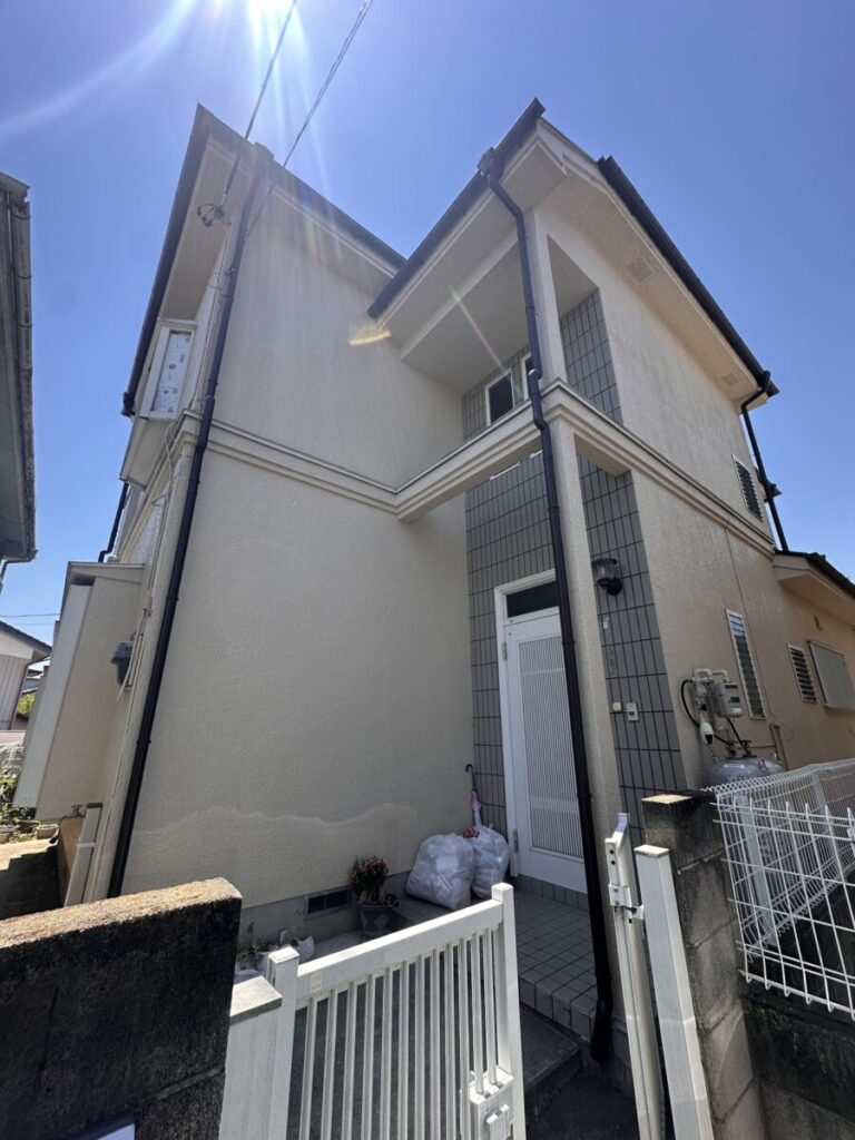 飯能市・A様|棟瓦積み直し_施工前1