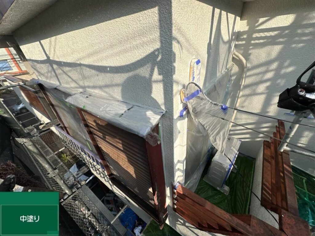 飯能市・A様|棟瓦積み直し_漆喰新設