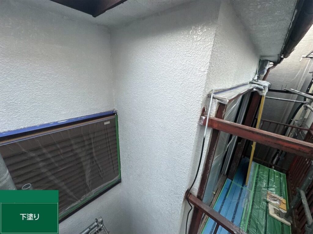 本庄市・K様|屋根塗装(スレート屋根)_ケレン掛け