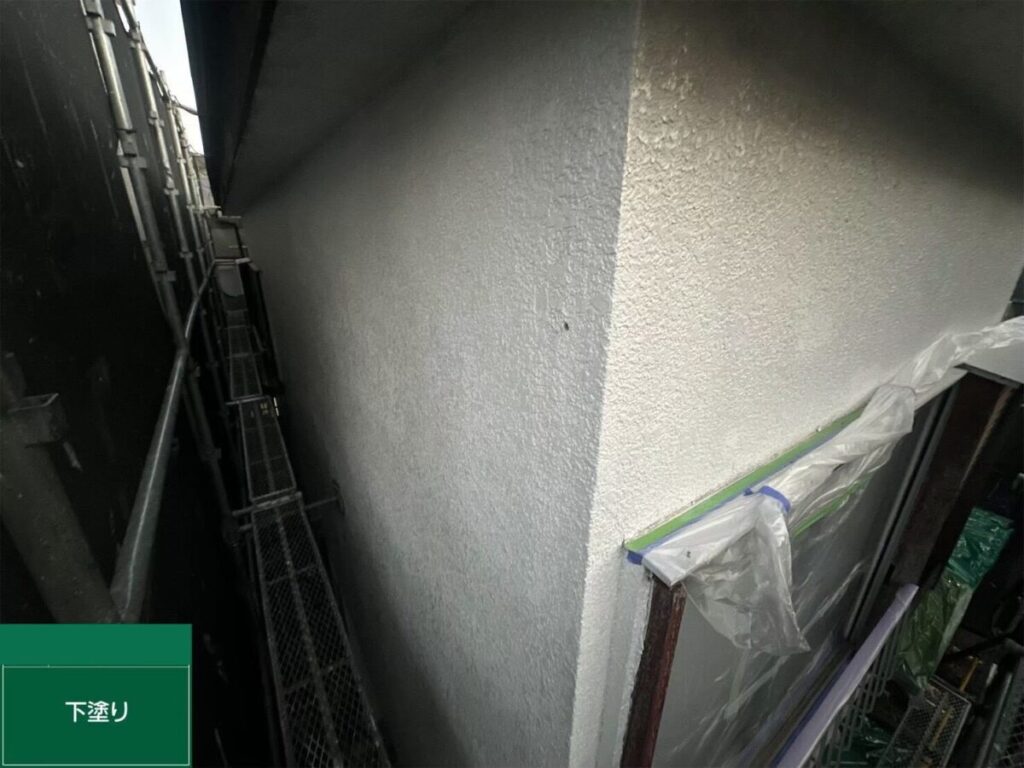 本庄市・K様|屋根塗装(スレート屋根)_棟板金シーリング