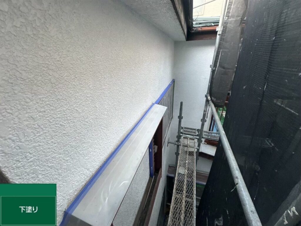本庄市・K様|屋根塗装(スレート屋根)_棟板金錆止め