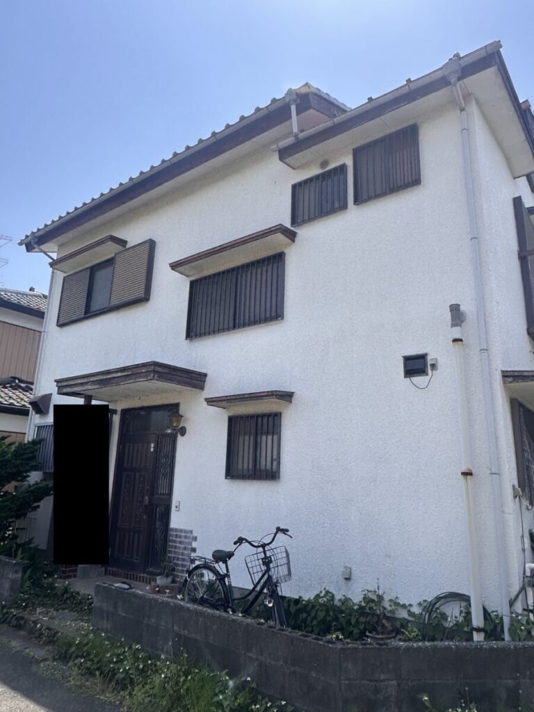 飯能市・A様|棟瓦積み直し_施工前1