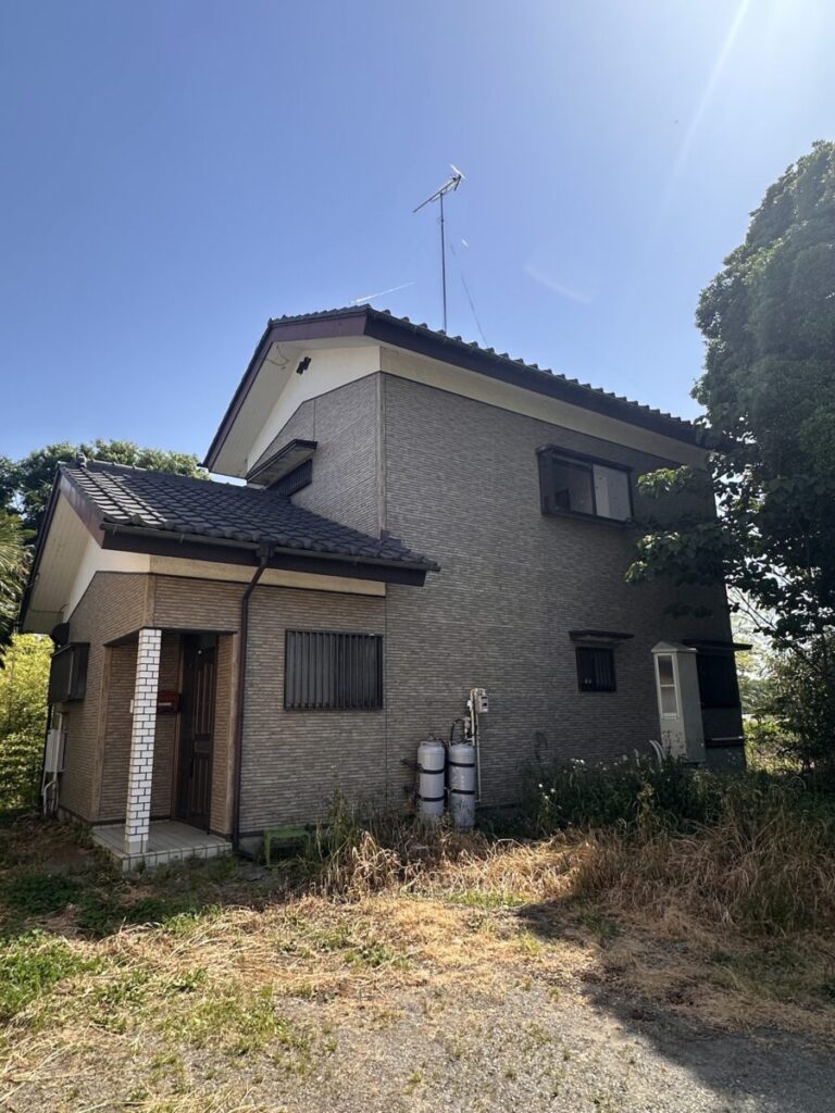 さいたま市・S様｜瓦屋根の漆喰入れ替え工事_施工前1