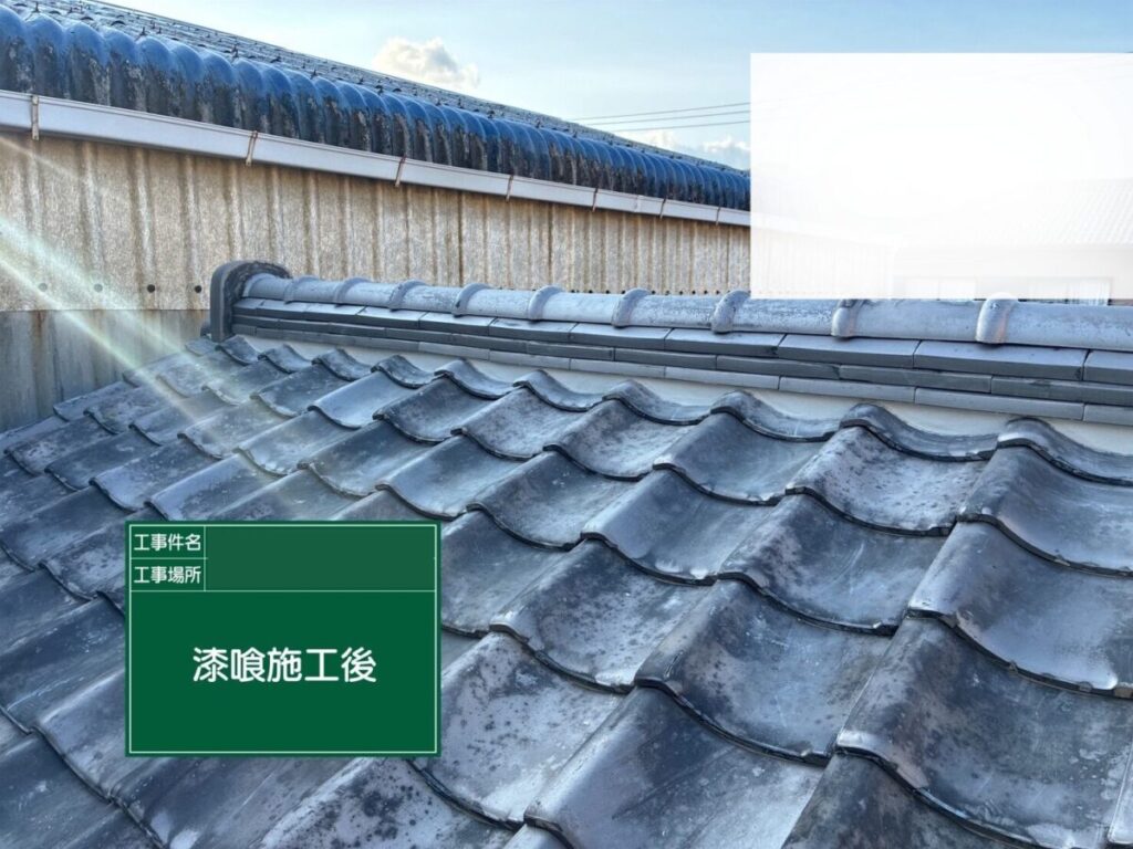本庄市・K様|屋根塗装(スレート屋根)_施工前3