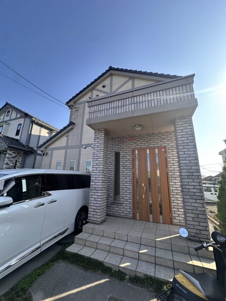 本庄市・K様|屋根塗装(スレート屋根)_施工前1
