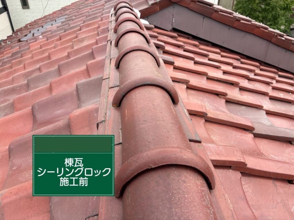 本庄市・K様|屋根塗装(スレート屋根)_施工前1
