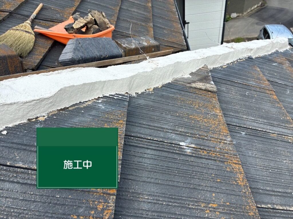 さいたま市・S様|瓦屋根の漆喰入れ替え工事_施工後5