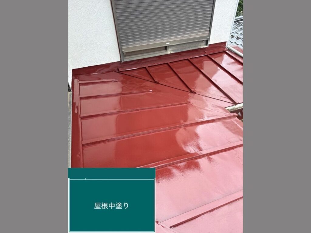 さいたま市・I様|瓦屋根葺き替え工事_ルーフィング張り1